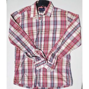 Halsey Plaid button down | Size Medium